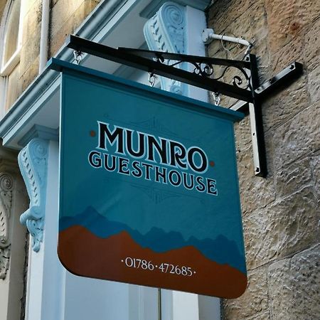 Munro Guest House Стърлинг Екстериор снимка