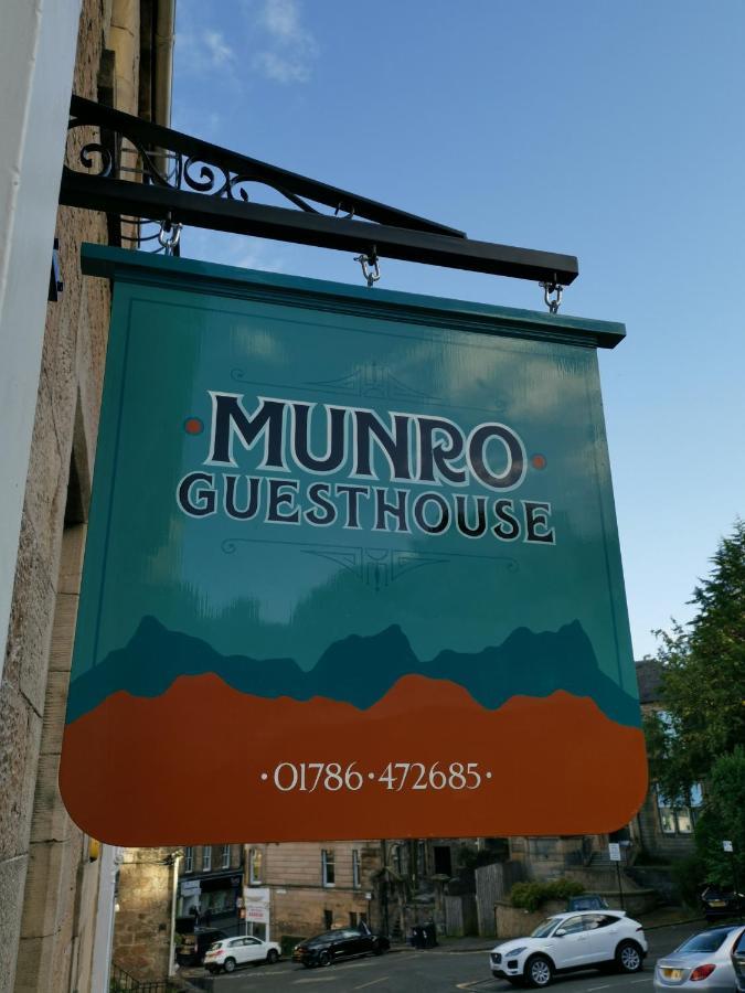 Munro Guest House Стърлинг Екстериор снимка
