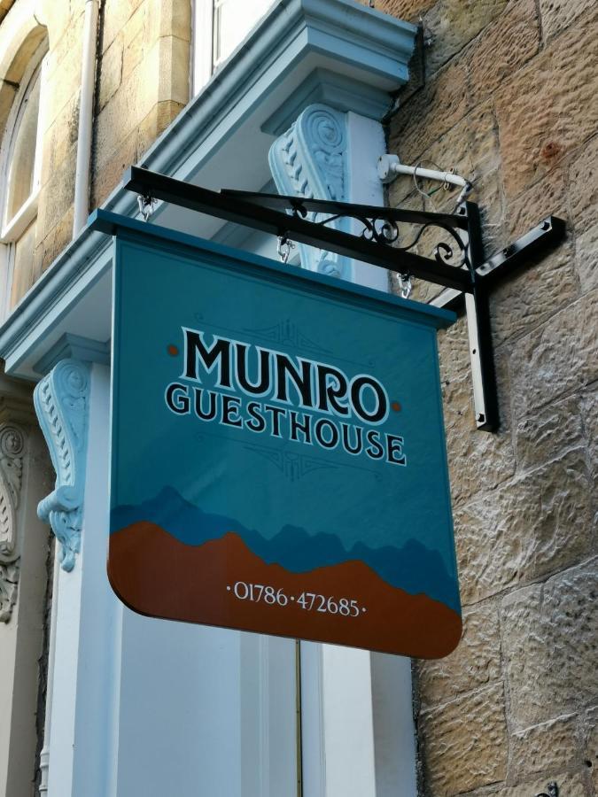 Munro Guest House Стърлинг Екстериор снимка